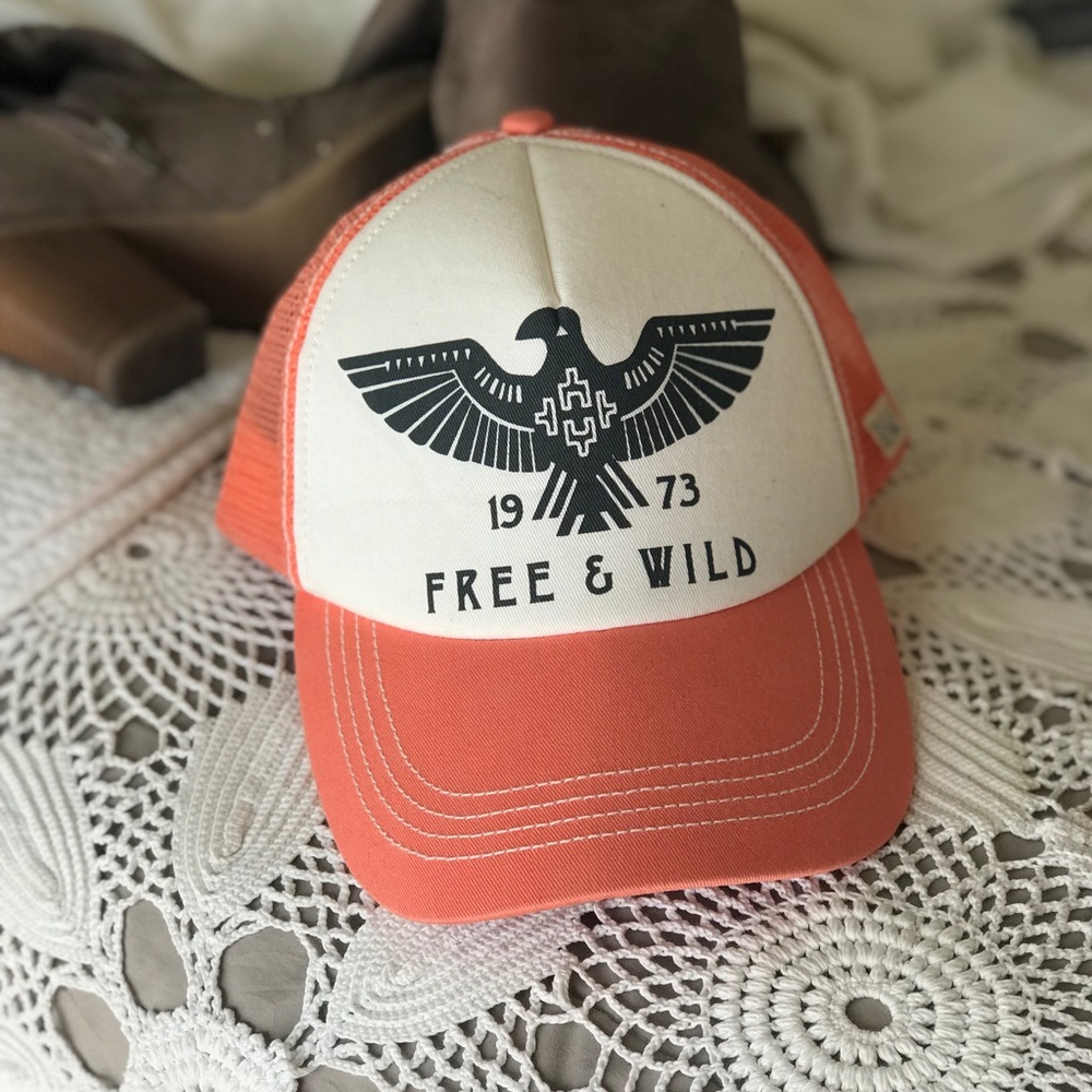 Billabong free&wild trucker hat